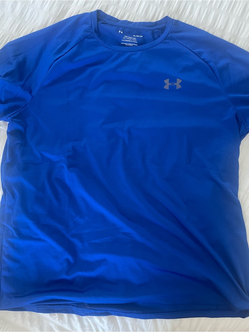 Under Armour Men’s Blue Performance Tee XL